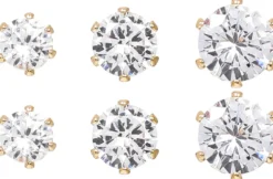 Ensemble de boucles d'oreilles - Glamorous Trio