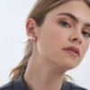Ensemble de boucles d’oreilles - Rosa Pearl