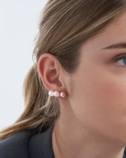 Ensemble de boucles d’oreilles - Rosa Pearl
