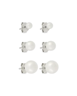Ensemble de boucles d'oreilles - Pearly Shimmer