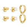 Ensemble de boucles d’oreilles - Iconic Trio