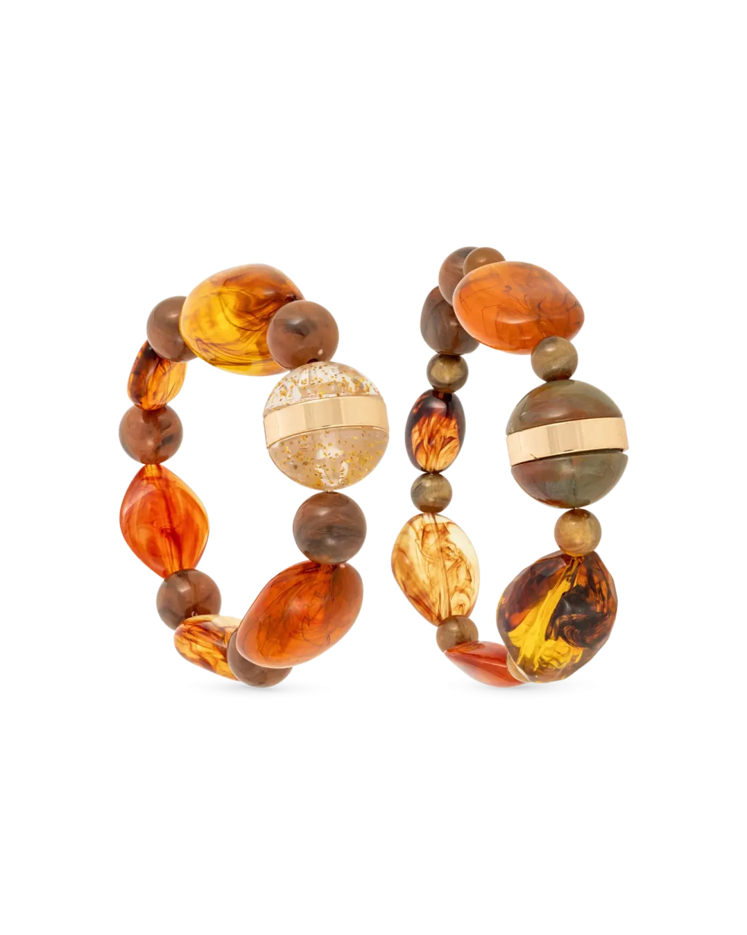 Ensemble de bracelets - Amber Autumn