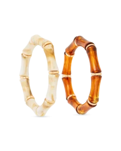 Ensemble de bracelets - Bamboo Shape