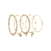 Ensemble de bracelets - Beige Summer