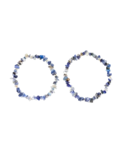 Ensemble de bracelets - Blue Lapis