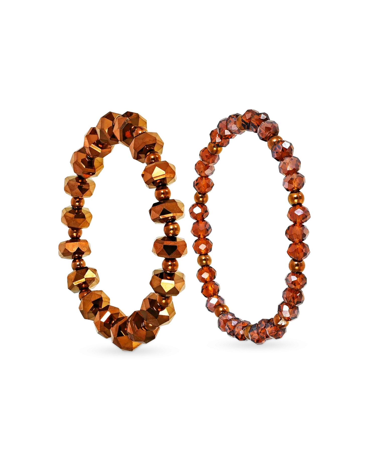 Ensemble de bracelets - Brown Sparkle
