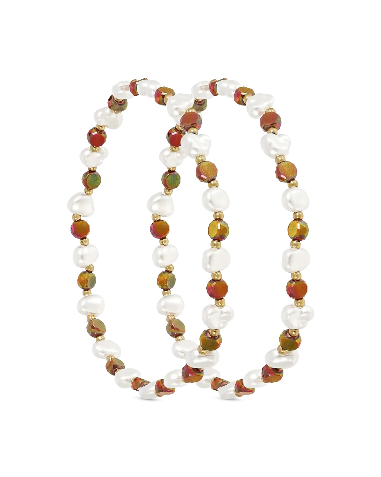 Ensemble de bracelets - Chrome Shine