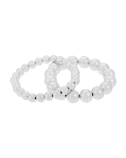 Ensemble de bracelets - Chrome Duo