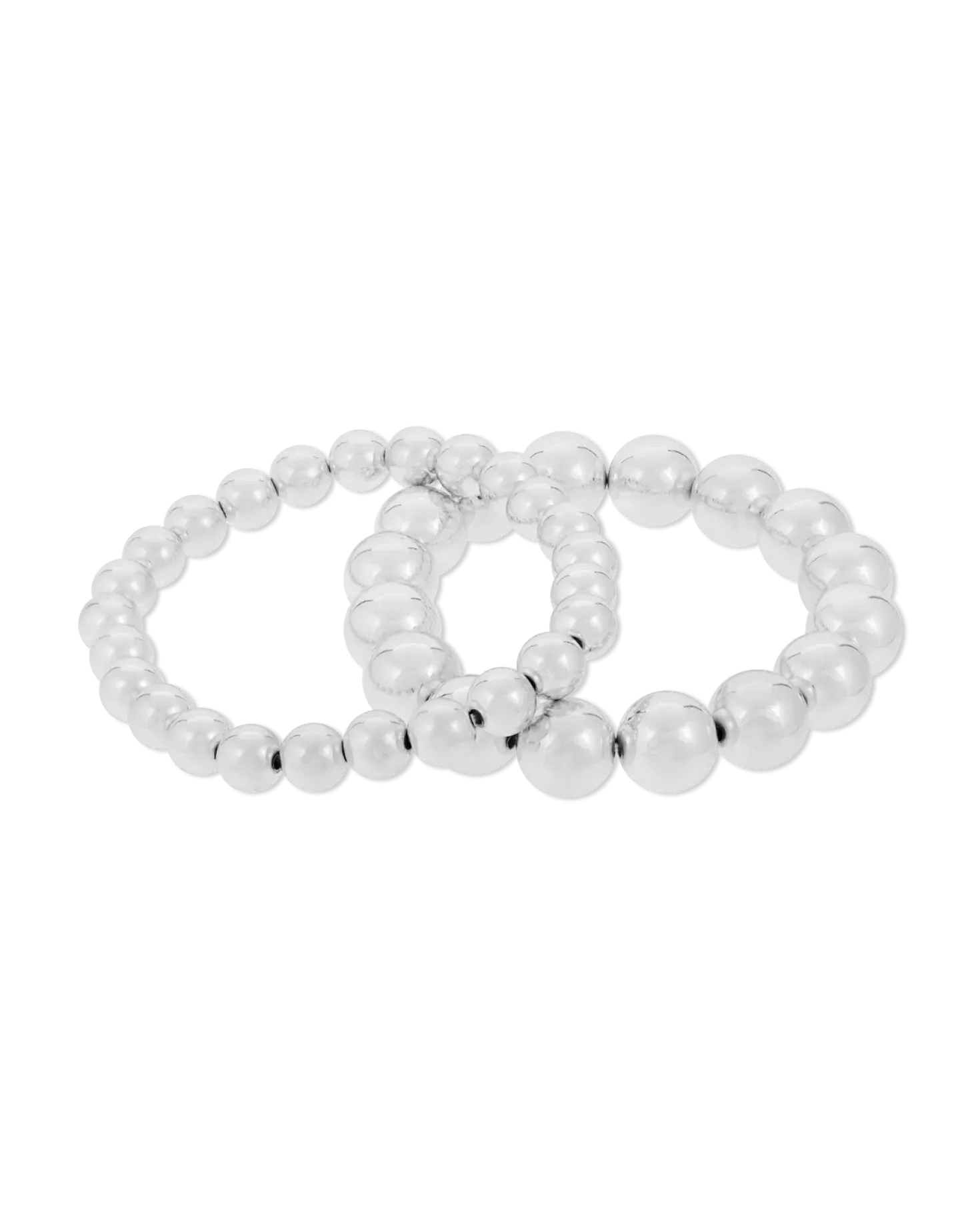 Ensemble de bracelets - Chrome Duo