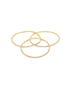 Ensemble de bracelets - Classic Zirkonia