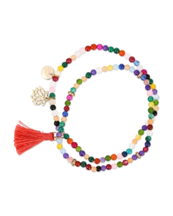 Ensemble de bracelets - Colorful Lotus