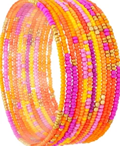 Ensemble de bracelets - Colorful Glass