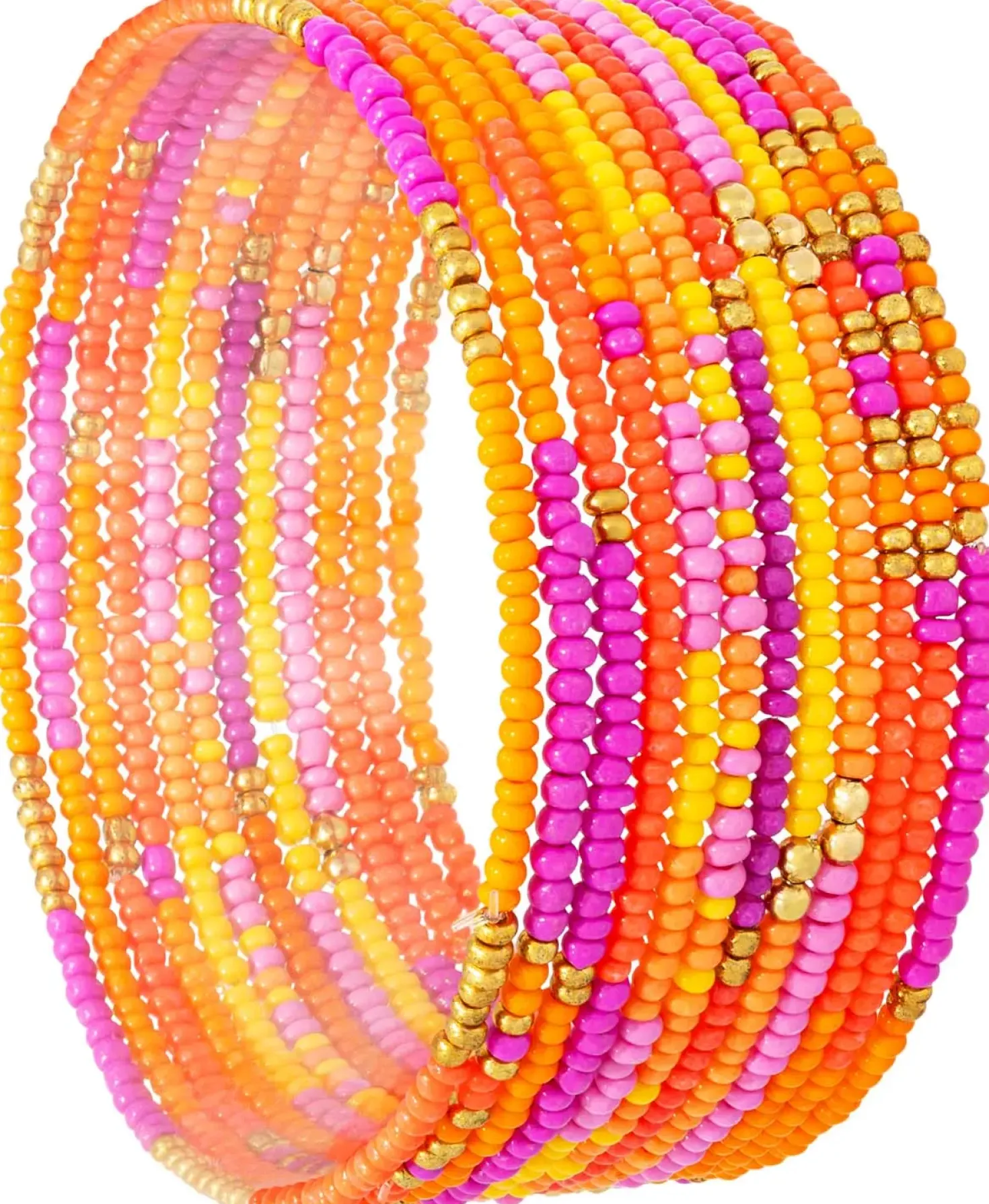 Ensemble de bracelets - Colorful Glass