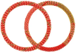 Ensemble de bracelets - Coral Weave