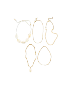 Ensemble de bracelets de cheville - Sunny Beach