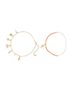 Ensemble de bracelets de cheville - Ocean Treasure