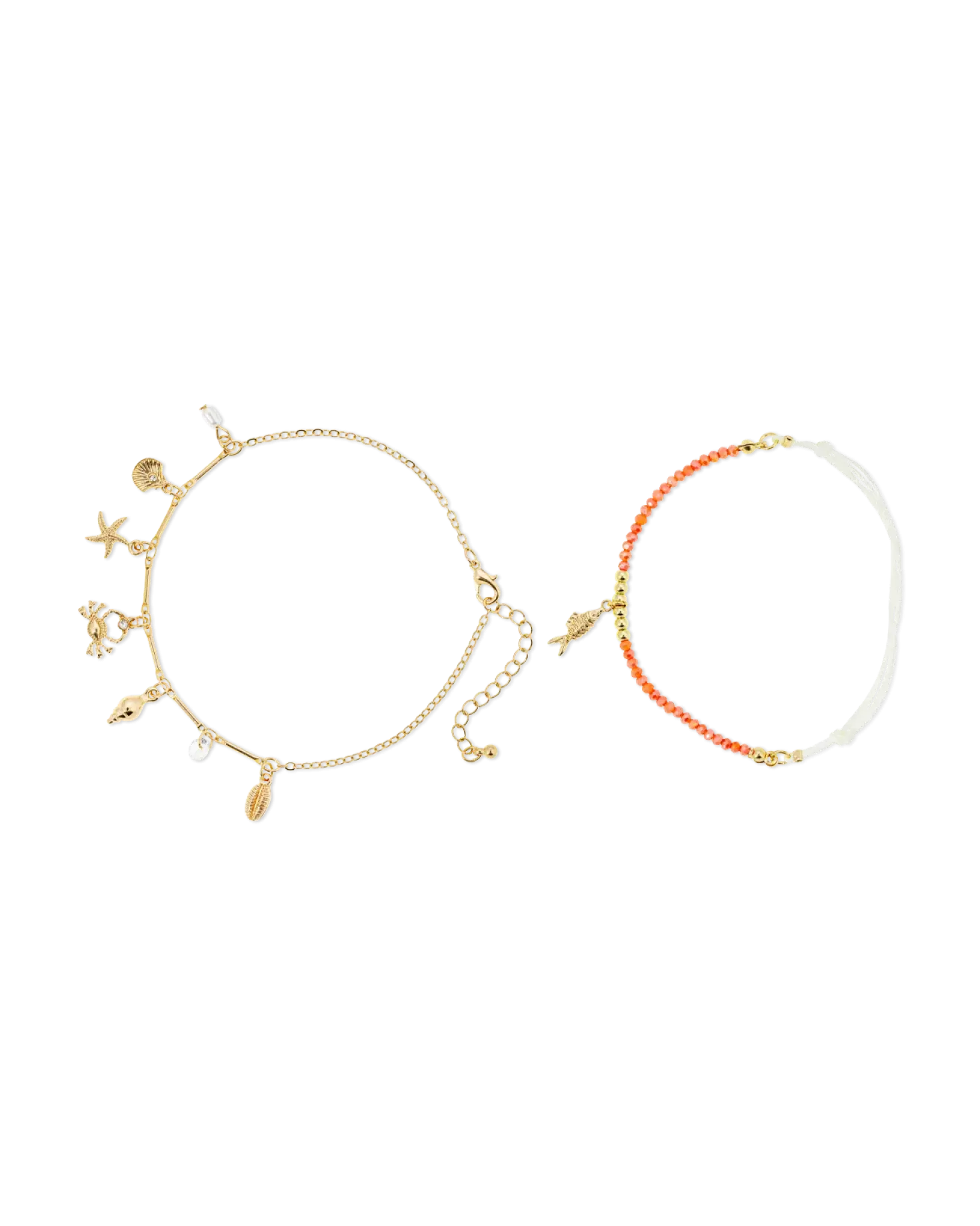 Ensemble de bracelets de cheville - Ocean Treasure