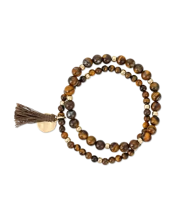 Ensemble de bracelets - Eye of Tiger