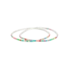Ensemble de bracelets - Filigree Rainbow
