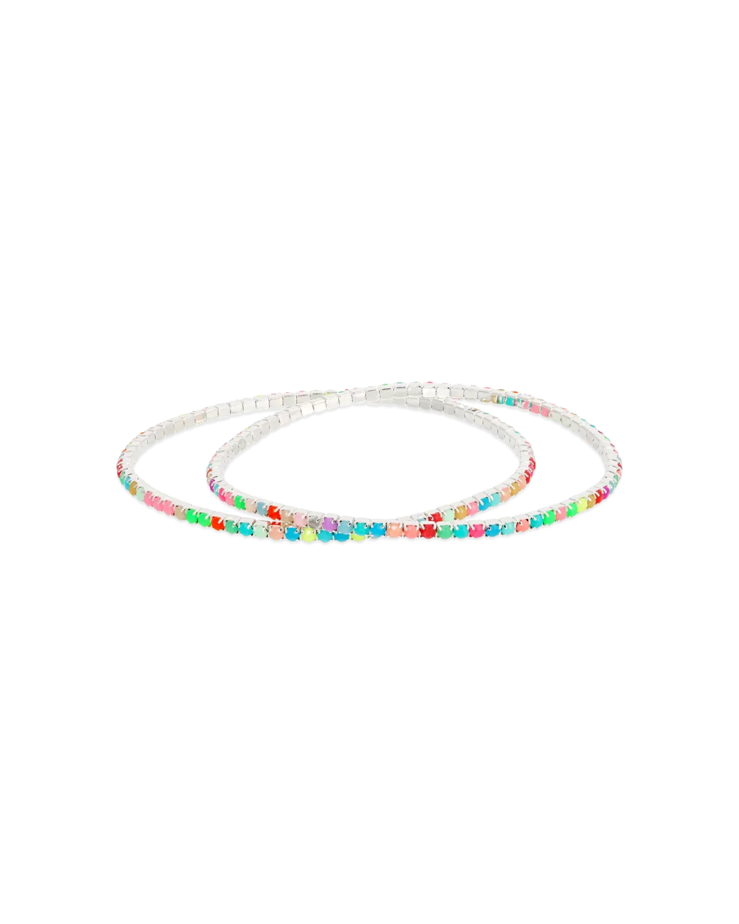 Ensemble de bracelets - Filigree Rainbow