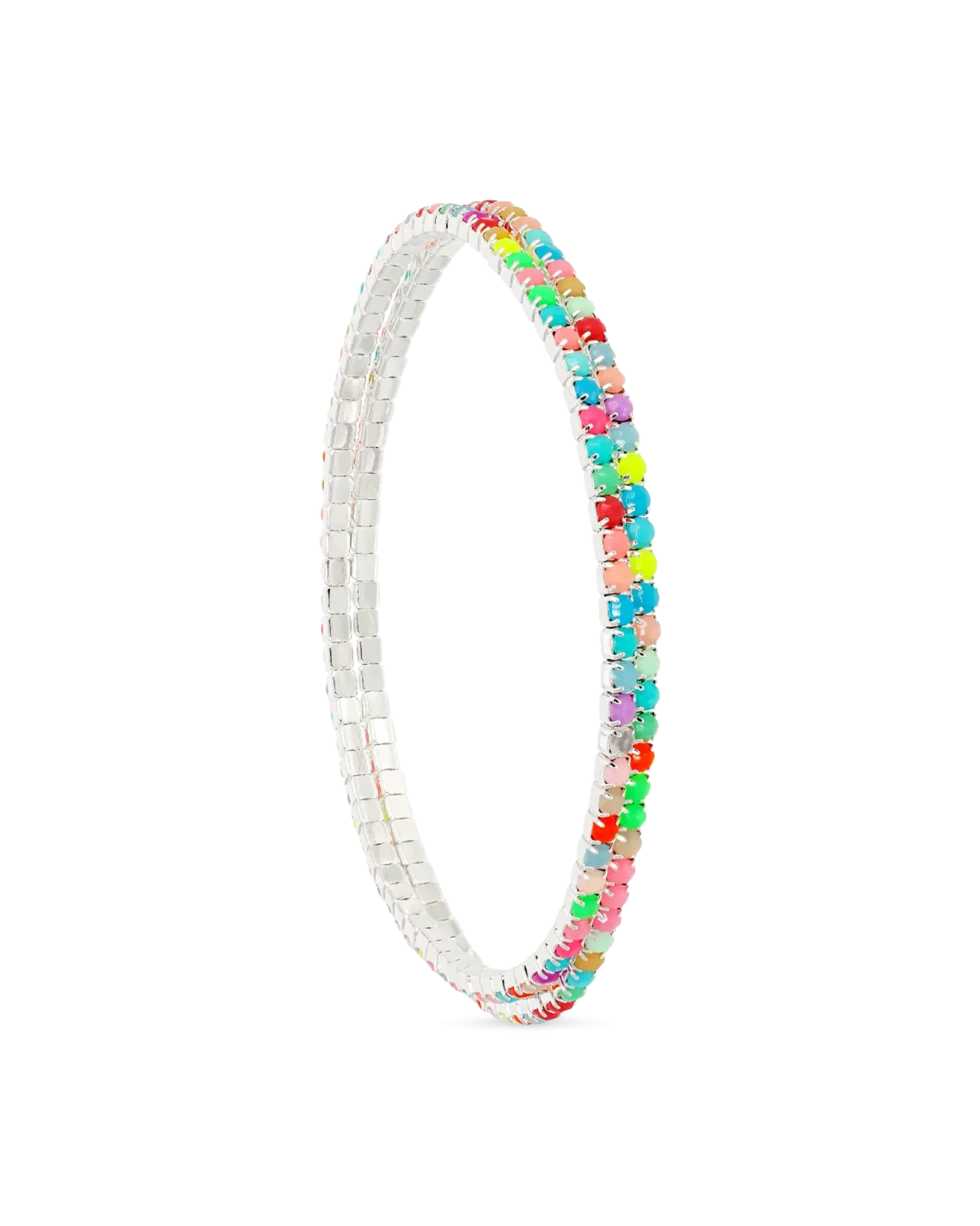 Ensemble de bracelets - Filigree Rainbow
