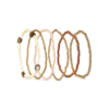 Ensemble de bracelets - Golden Harmony