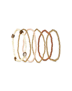 Ensemble de bracelets - Golden Harmony