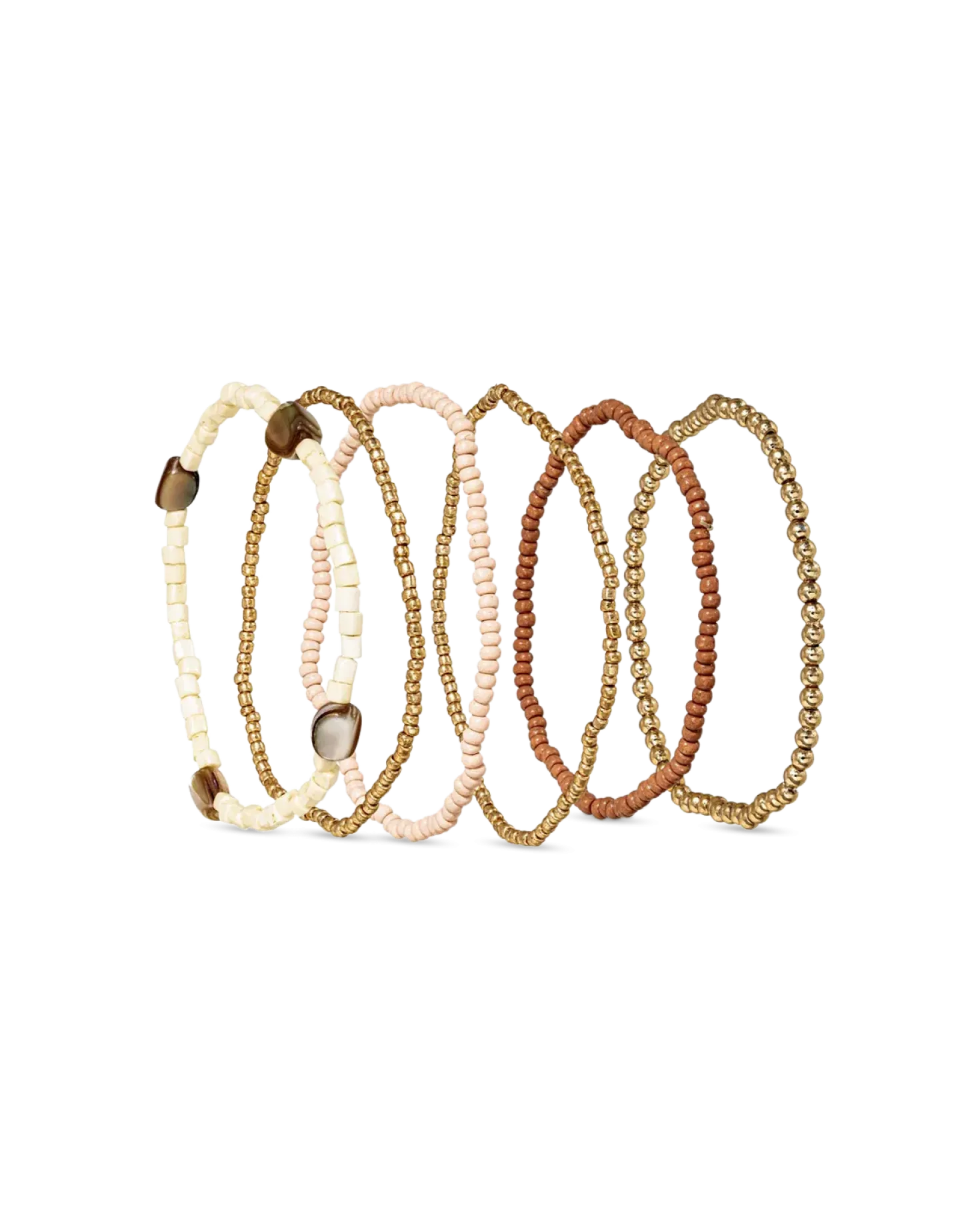Ensemble de bracelets - Golden Harmony