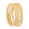 Ensemble de bracelets - Golden Beads