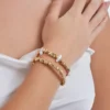 Ensemble de bracelets - Golden Pearls