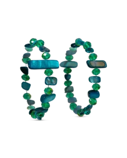 Ensemble de bracelets - Green Duo
