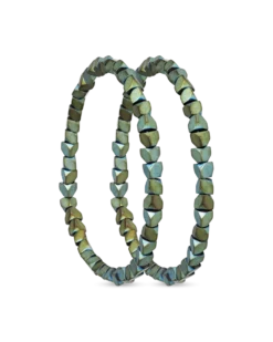 Ensemble de bracelets - Green Gems
