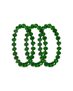 Ensemble de bracelets - Green Glam