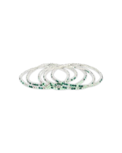 Ensemble de bracelets - Green Gleam
