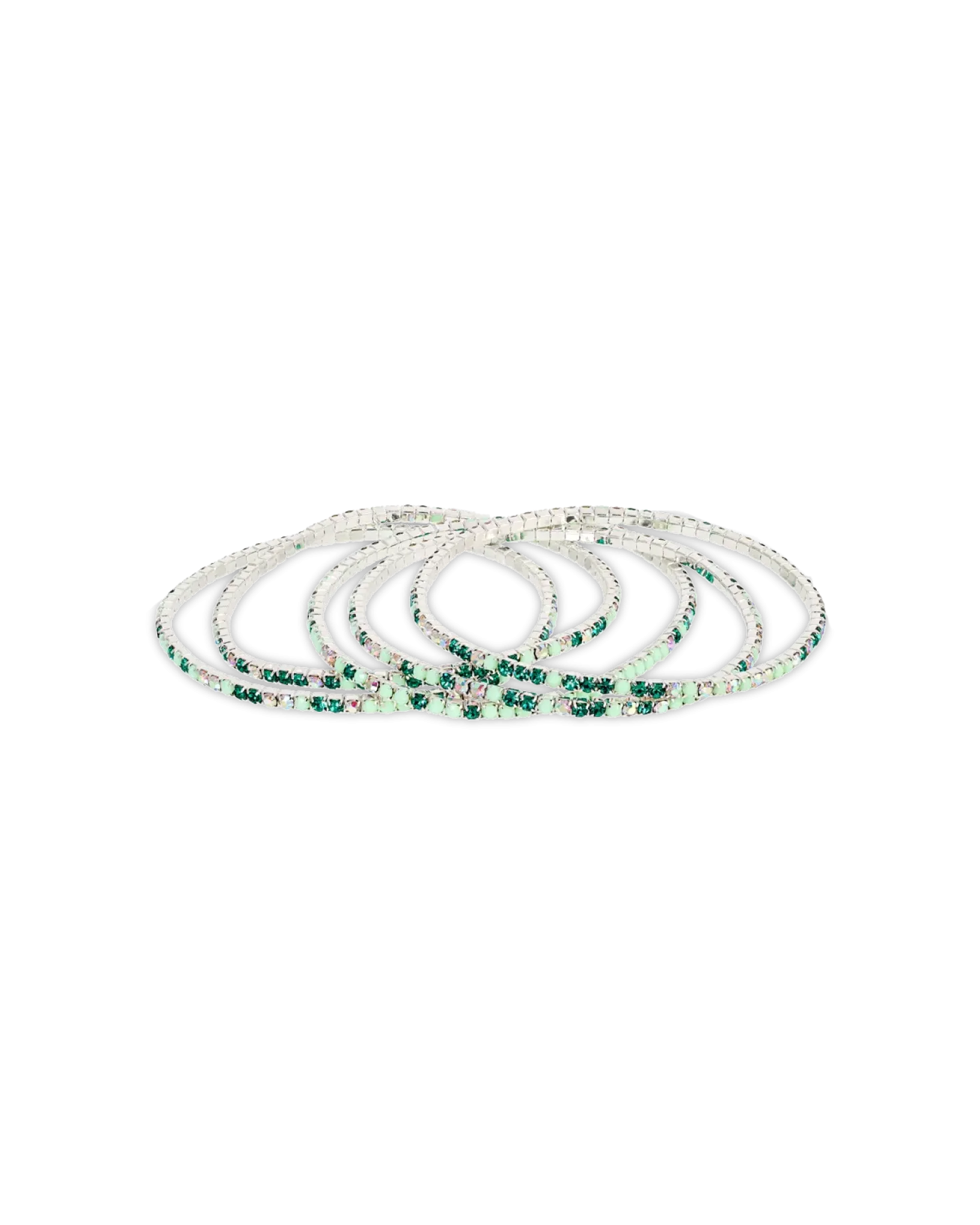 Ensemble de bracelets - Green Gleam