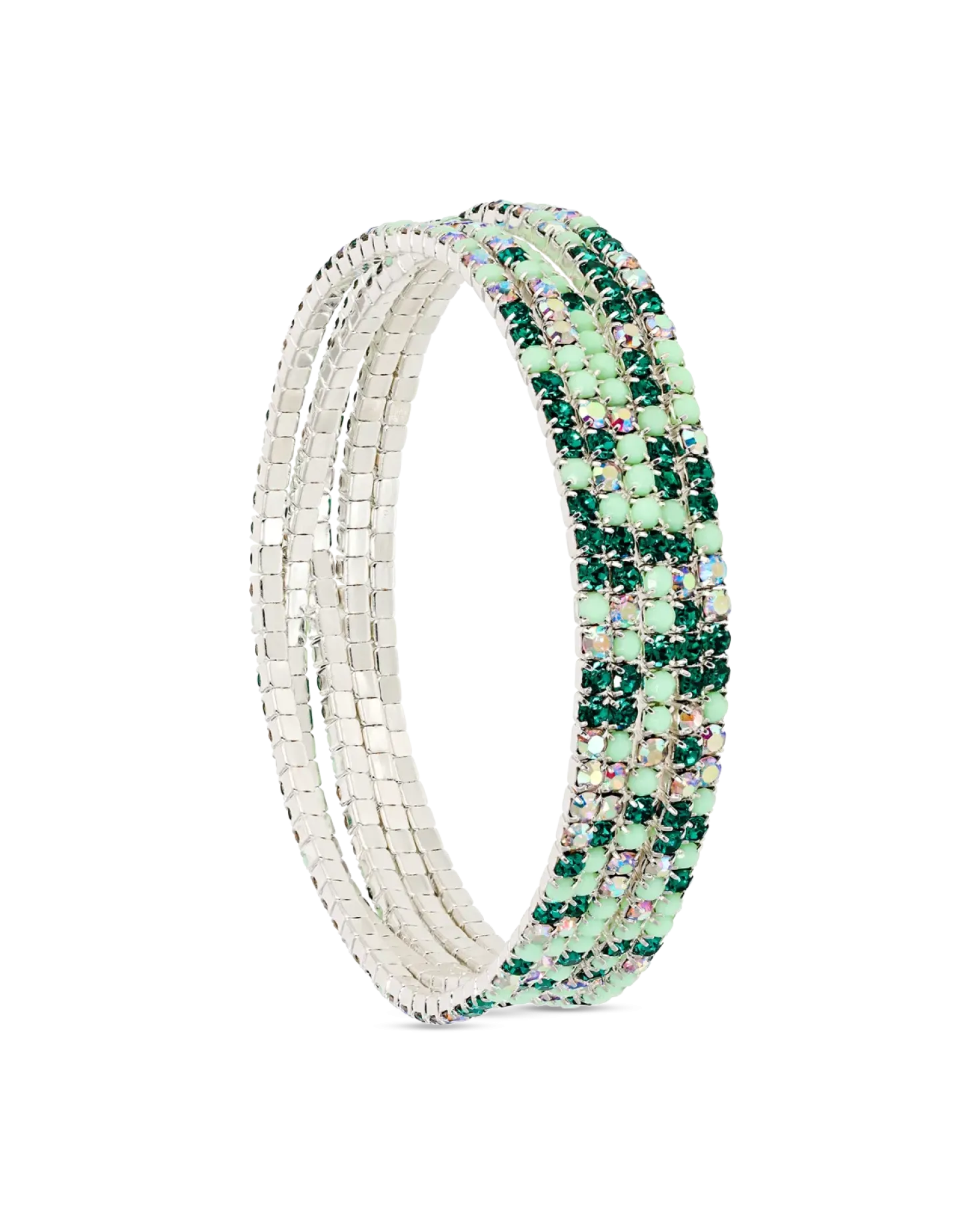 Ensemble de bracelets - Green Gleam