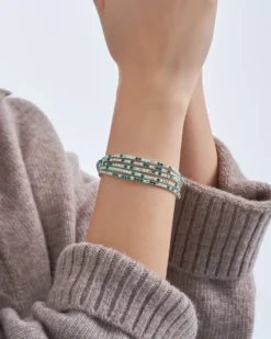 Ensemble de bracelets - Green Gleam