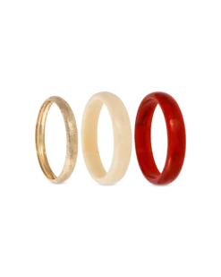 Ensemble de bracelets joncs - Boho Trio