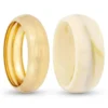 Ensemble de bracelets joncs - Golden Marble