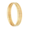 Ensemble de bracelets joncs - Golden Four