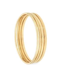 Ensemble de bracelets joncs - Golden Four