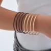 Ensemble de bracelets joncs - Ruby Bliss