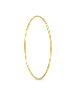 Ensemble de bracelets joncs - Wonderful Gold