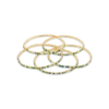 Ensemble de bracelets - Lime Sparkle