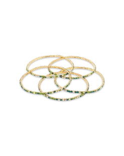 Ensemble de bracelets - Lime Sparkle