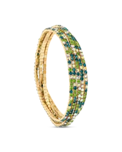 Ensemble de bracelets - Lime Sparkle