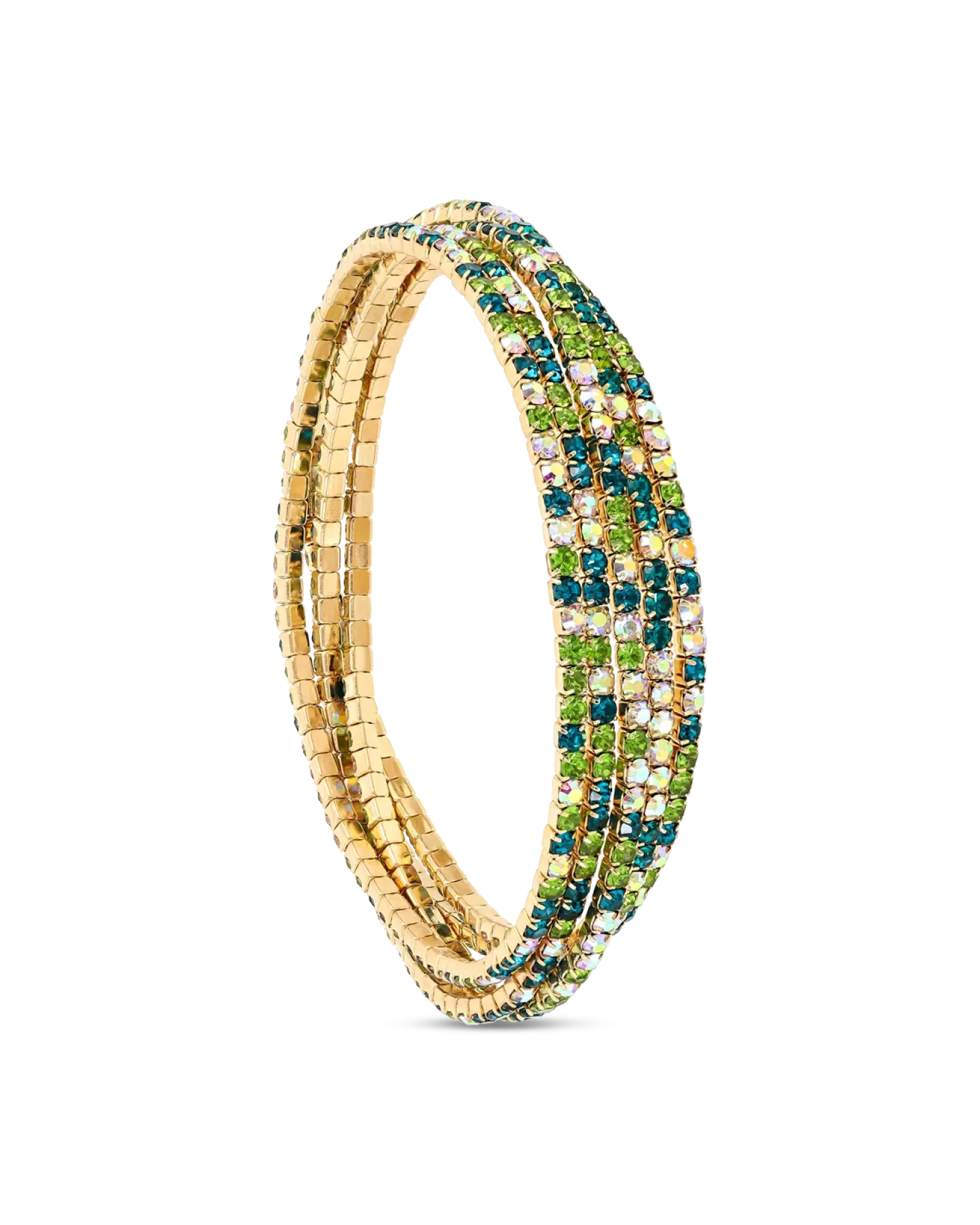 Ensemble de bracelets - Lime Sparkle