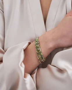 Ensemble de bracelets - Lime Sparkle