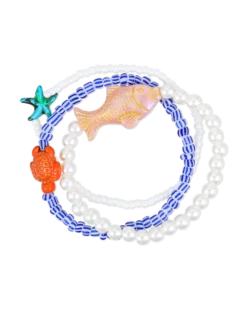 Ensemble de bracelets - Marine Magic