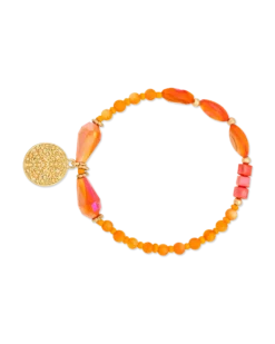 Ensemble de bracelets - Orange Shell